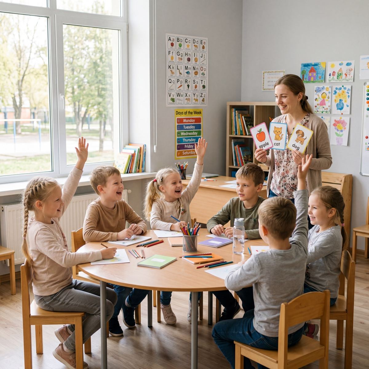 Групове заняття з іноземної мови